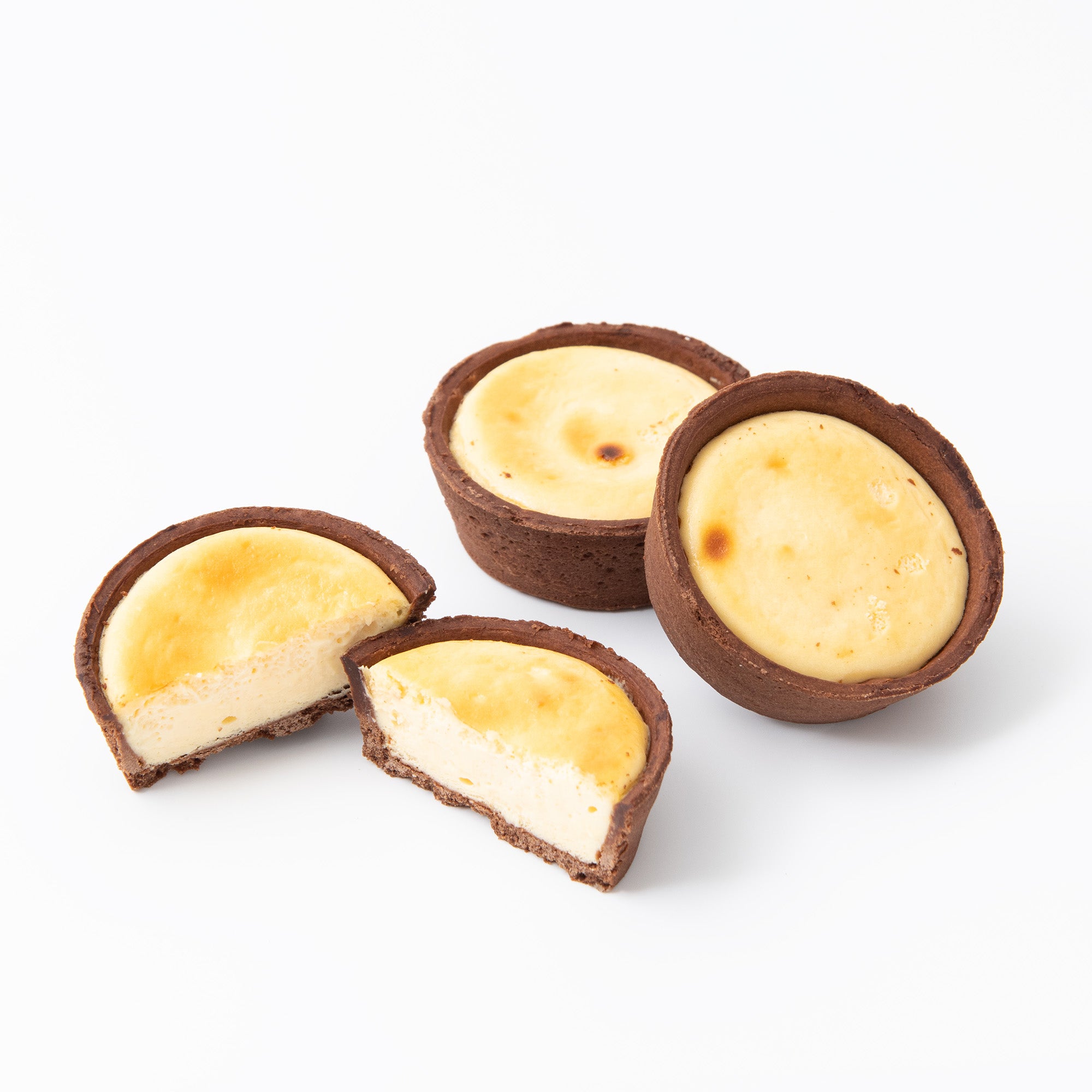 完成order◯ スイーツさま専用 ふんわりチーズ ショコラタルト（10個入り）｜Patisserie KINSEIDO